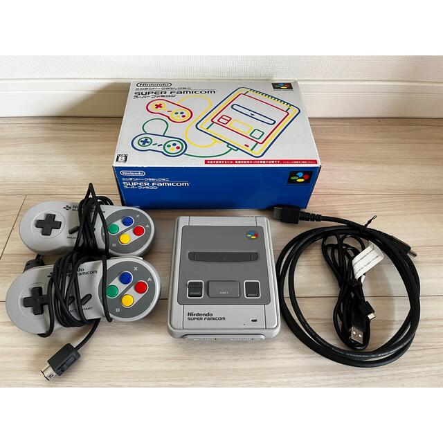 しむことが スーパーファミコン Nintendo ゲーム機本体 ニンテンドークラシックミニ スーパーファミコンの通販 by まるまる's shop|スーパーファミコンならラクマ ホビー
