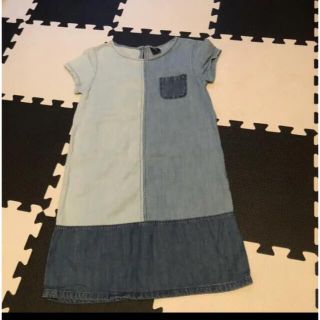 ギャップキッズ(GAP Kids)のデニムワンピース☆GAPKids☆130(ワンピース)