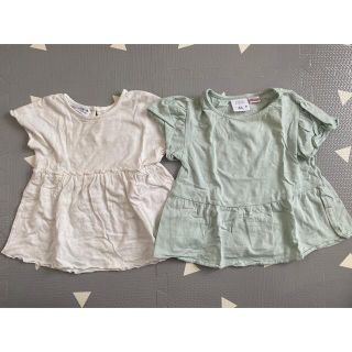 ザラキッズ(ZARA KIDS)のトップスセット★(Ｔシャツ)