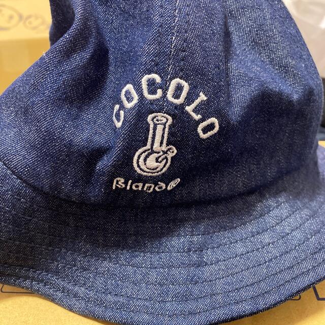 COCOLOBLAND(ココロブランド)のココロブランド　デニムバケットハット メンズの帽子(ハット)の商品写真