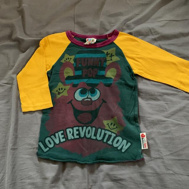 LOVE REVOLUTION(ラブレボリューション)のTシャツ130 キッズ/ベビー/マタニティのキッズ服男の子用(90cm~)(Tシャツ/カットソー)の商品写真