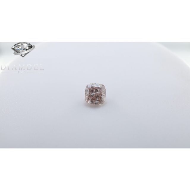 ピンクダイヤモンドルース/ F.L.P. PINK/ 0.090 ct.