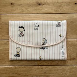 スヌーピー(SNOOPY)のgelato pique スヌーピー 母子手帳ケース PEANUTS 通帳ケース(母子手帳ケース)