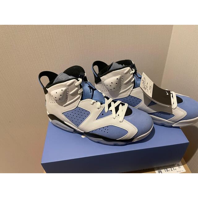 air jordan 6 unc 27.5cm nike 新品未使用　交渉可能