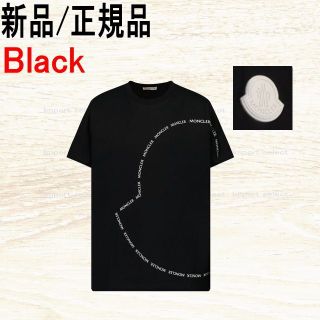 モンクレール(MONCLER)の●新品/正規品●MONCLE KIDS ロゴアウトライン 袖ロゴ T-Shirt(Tシャツ/カットソー)