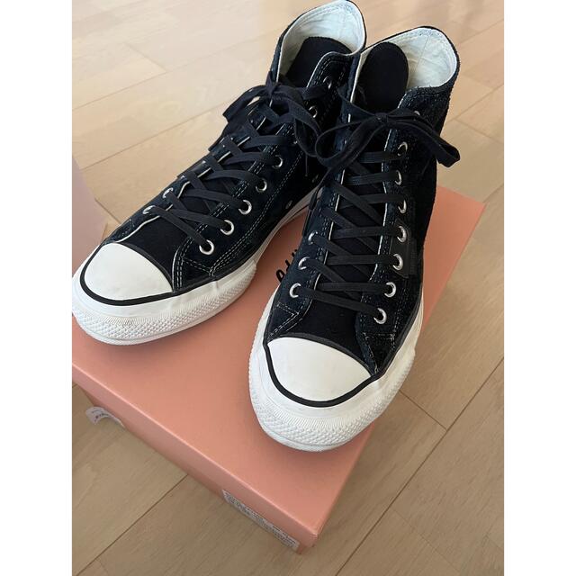 N.HOOLYWOOD(エヌハリウッド)のconverse addict  N.hoolywood チャックテイラー　29 メンズの靴/シューズ(スニーカー)の商品写真