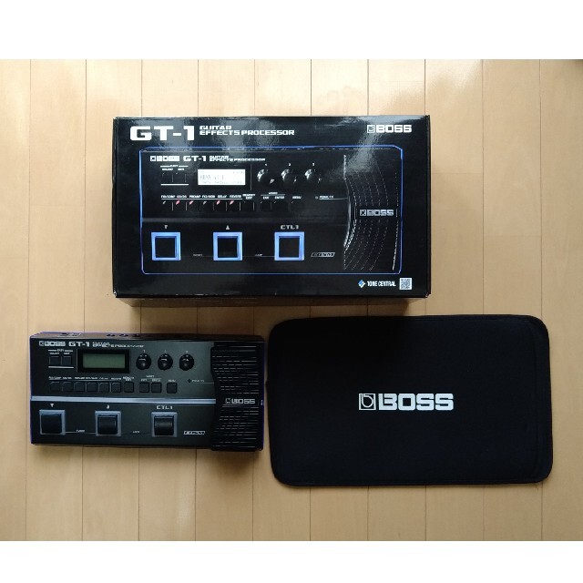 値下げ】BOSS GT-1 & 5個分岐電源ケーブル 最大12%OFFクーポン 30%割引