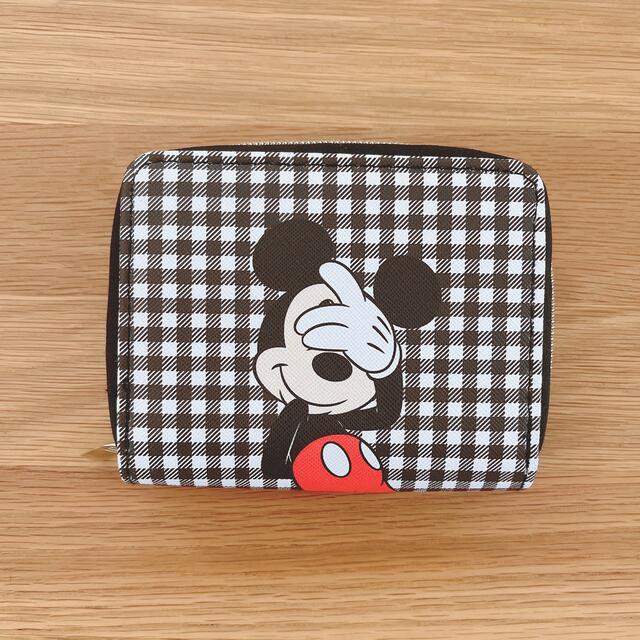 Disney(ディズニー)のSHIPS × mickey ジャバラカードケース レディースのファッション小物(パスケース/IDカードホルダー)の商品写真