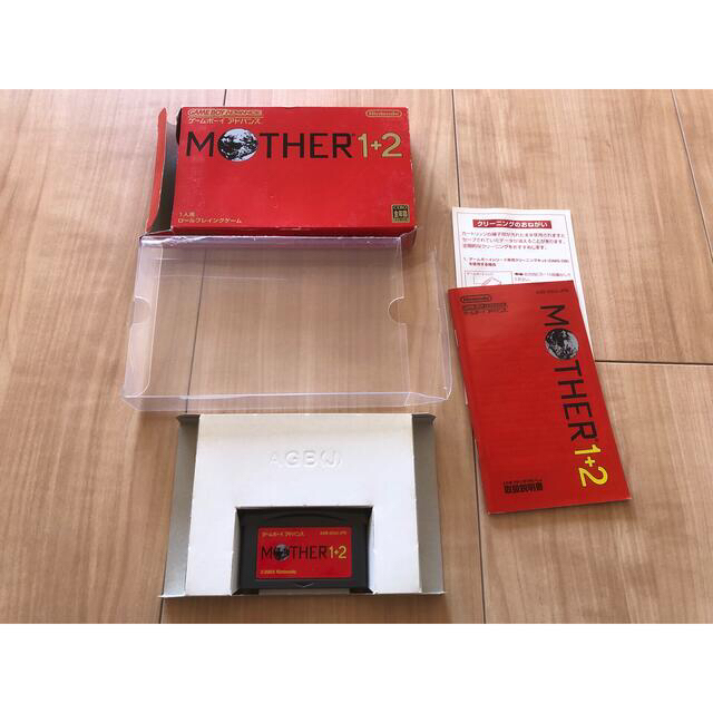 Gba ゲームボーイアドバンス Mother 1 2 マザー 箱 説明書あり 携帯用ゲームソフト Future Capacity Com