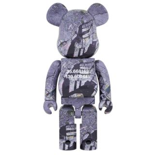 ベアブリック(BE@RBRICK)のBE@RBRICK Benjamin Grant 「OVERVIEW」TOKYO(その他)