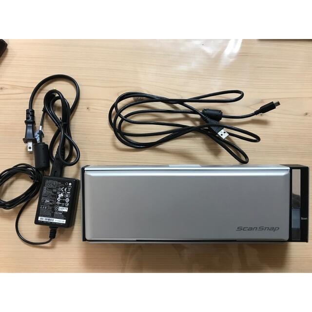 ScanSnap S1300 ケーブル付き 中古美品 スマホ/家電/カメラのPC/タブレット(PC周辺機器)の商品写真