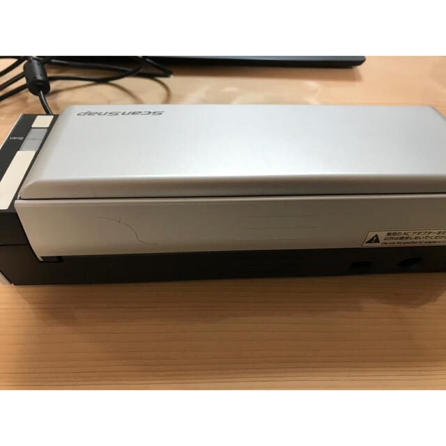 ScanSnap S1300 ケーブル付き 中古美品 スマホ/家電/カメラのPC/タブレット(PC周辺機器)の商品写真