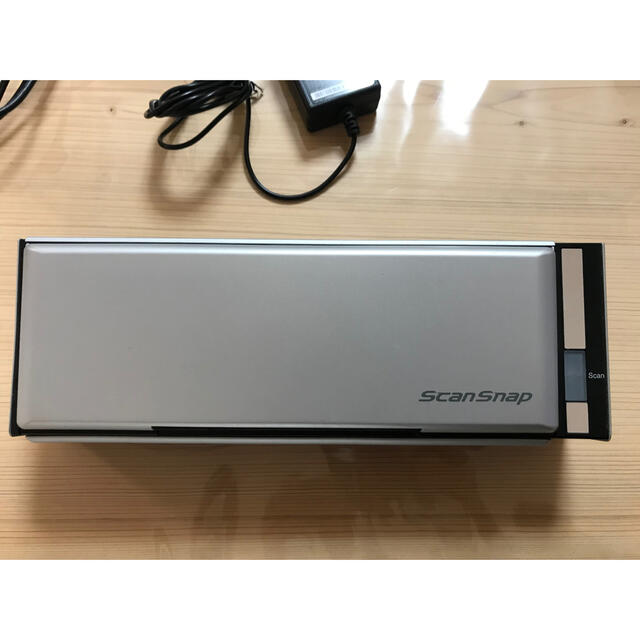 ScanSnap S1300 ケーブル付き 中古美品 スマホ/家電/カメラのPC/タブレット(PC周辺機器)の商品写真