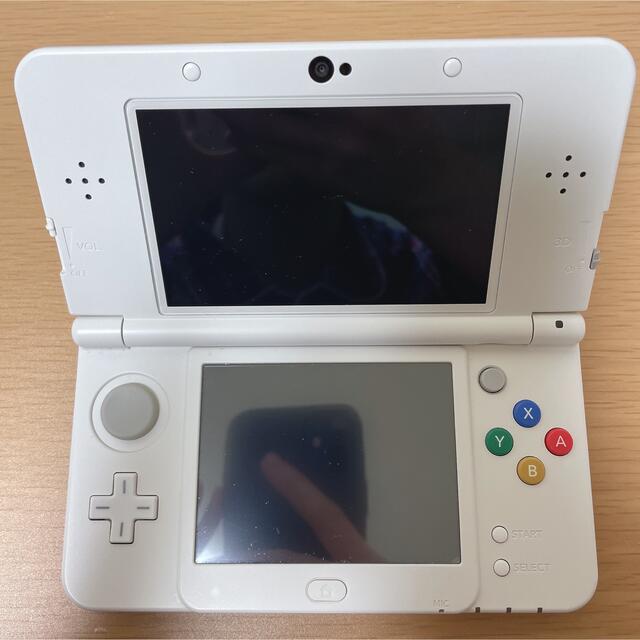 ニンテンドー3DS(ニンテンドー3DS)の3DS(カセット2個付) エンタメ/ホビーのゲームソフト/ゲーム機本体(携帯用ゲーム機本体)の商品写真