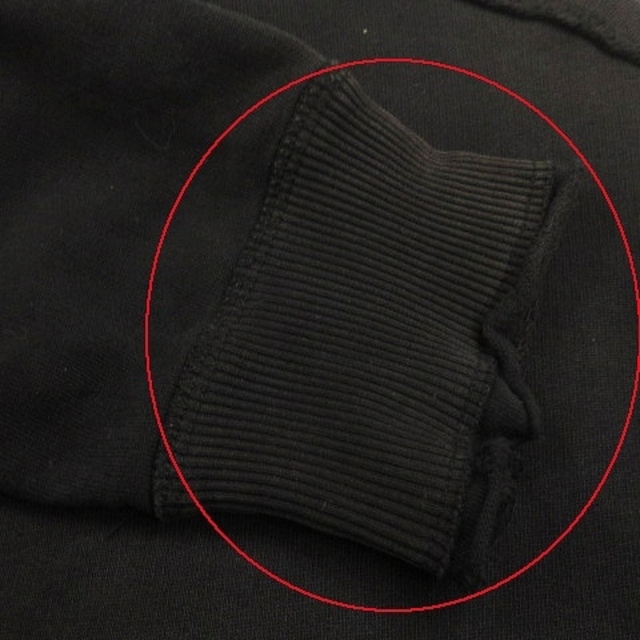 DOLCE&GABBANA(ドルチェアンドガッバーナ)のドルチェ&ガッバーナ スウエットジャケット 長袖 ジップアップ 黒 44 メンズのジャケット/アウター(その他)の商品写真