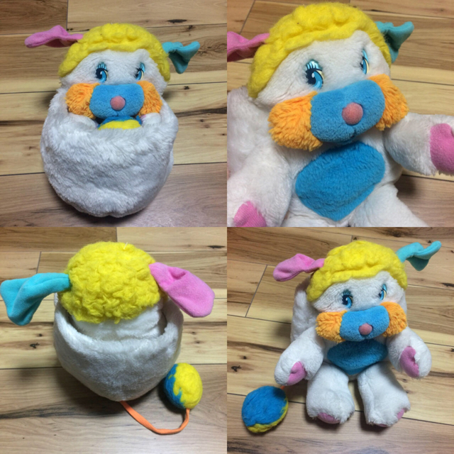 NILE PERCH(ナイルパーチ)のgremlinsさま専用 popples♡ヴィンテージ×2 エンタメ/ホビーのおもちゃ/ぬいぐるみ(ぬいぐるみ)の商品写真