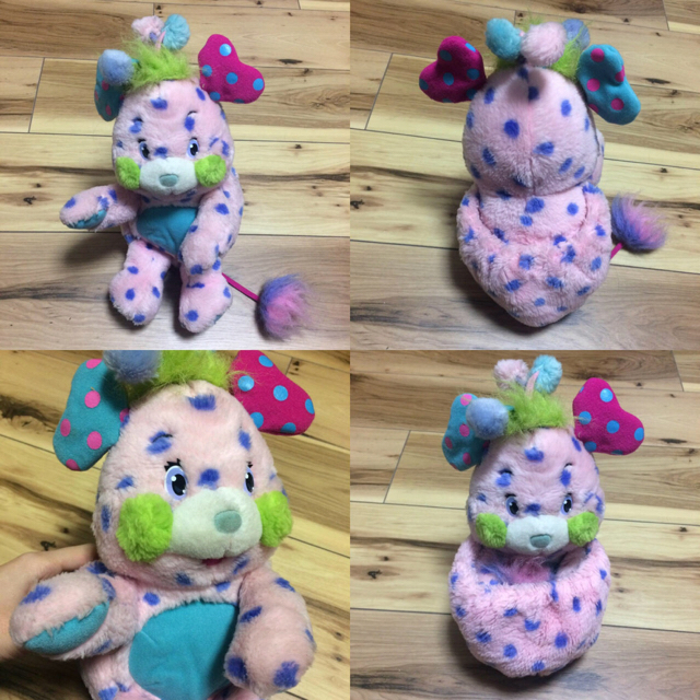 NILE PERCH(ナイルパーチ)のgremlinsさま専用 popples♡ヴィンテージ×2 エンタメ/ホビーのおもちゃ/ぬいぐるみ(ぬいぐるみ)の商品写真