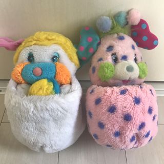 ナイルパーチ(NILE PERCH)のgremlinsさま専用 popples♡ヴィンテージ×2(ぬいぐるみ)