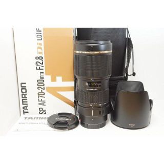 タムロン(TAMRON)のキャノン用 TAMRON SP 70-200mm F2.8 Di LD(レンズ(ズーム))