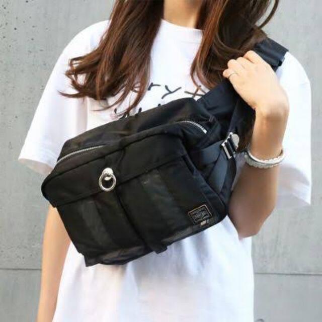 ミリタリーポーター PORTER ジャムホームメイド Waist Bag ウエスト バッグ