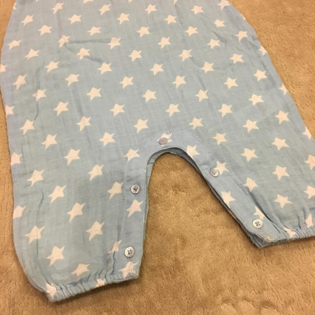 Cath Kidston(キャスキッドソン)のCathKidston☆星柄カバーオール キッズ/ベビー/マタニティのベビー服(~85cm)(カバーオール)の商品写真