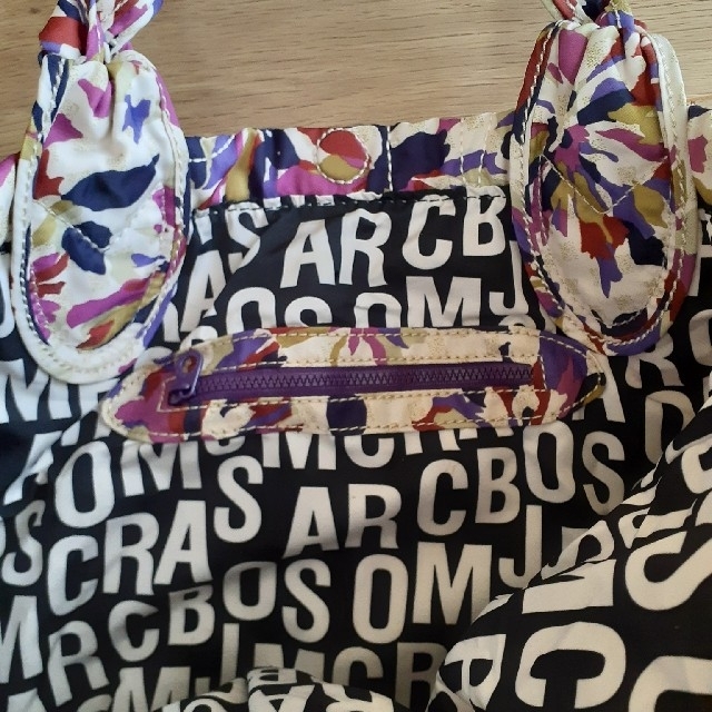 MARC JACOBS(マークジェイコブス)のもも様専用MARC BY MARC JACOBS ナイロントートバッグ キッズ/ベビー/マタニティのマタニティ(マザーズバッグ)の商品写真