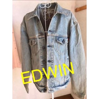 エドウィン(EDWIN)のEDWIN  デニムジャケット　Gジャン(Gジャン/デニムジャケット)