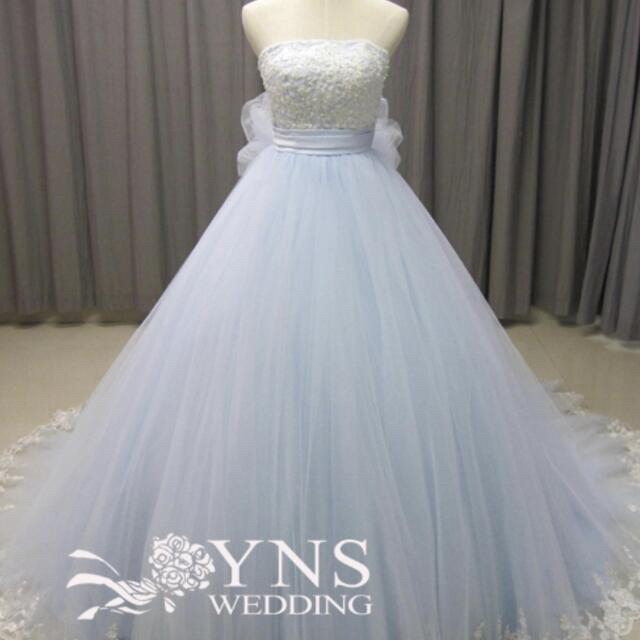 Vera Wang(ヴェラウォン)のYNS wedding オフホワイト レディースのフォーマル/ドレス(ウェディングドレス)の商品写真