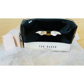 Ted Baker メイク トラベル ポーチ テッドベイカー