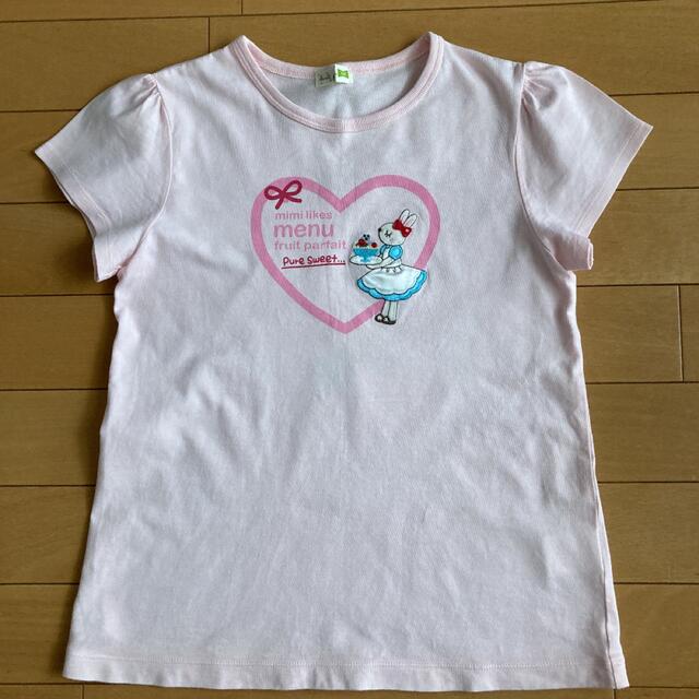 KP(ニットプランナー)のKP Tシャツ 140cm  ニットプランナー キッズ/ベビー/マタニティのキッズ服女の子用(90cm~)(Tシャツ/カットソー)の商品写真