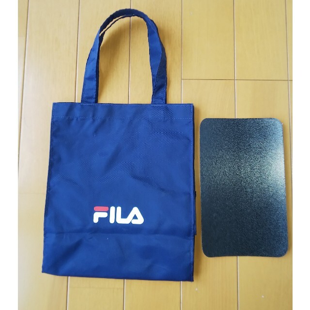 FILA(フィラ)のFILA 手提げ バック 紺 レディースのバッグ(トートバッグ)の商品写真