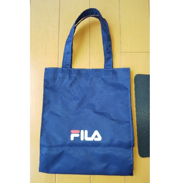 FILA(フィラ)のFILA 手提げ バック 紺 レディースのバッグ(トートバッグ)の商品写真