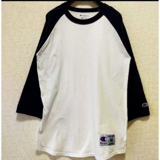 チャンピオン(Champion)のチャンピョン オーセンティック 7部袖 ラグラン(Tシャツ/カットソー(七分/長袖))