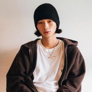 Knitted hat 90s ニット帽(ニット帽/ビーニー)