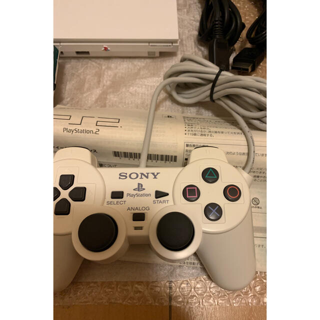 PS2 SCPH-90000 ホワイト箱付　美品