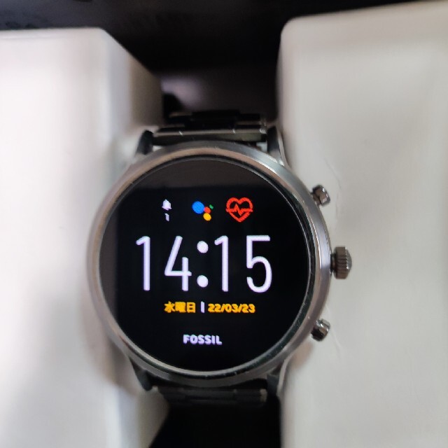 FOSSIL(フォッシル)のSmartWatch FOSSIL GEN5 メンズの時計(腕時計(デジタル))の商品写真