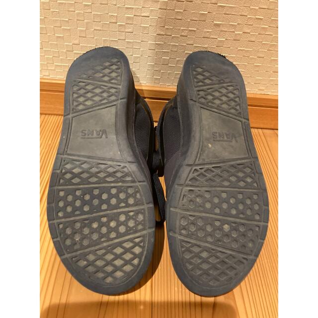 VANS VAULT(バンズボルト)のバンズ　ネイビー　スニーカー　26センチ❗️ メンズの靴/シューズ(スニーカー)の商品写真