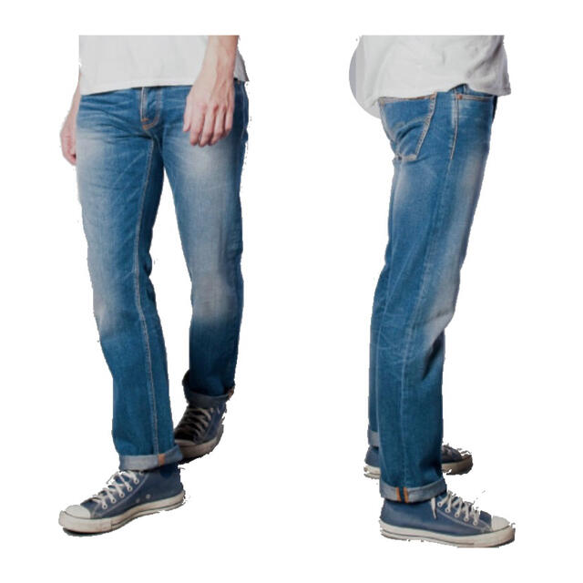 Nudie Jeans - nudie jeans☆ストレートデニムパンツ☆新品未 Nudie Jeans - nudie jeans☆ストレートデニムパンツ☆新品未