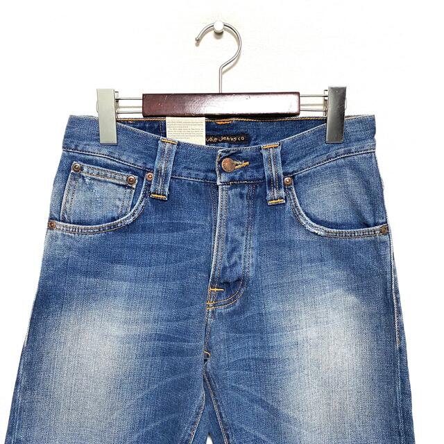 Nudie Jeans - nudie jeans☆ストレートデニムパンツ☆新品未 Nudie Jeans - nudie jeans☆ストレートデニムパンツ☆新品未