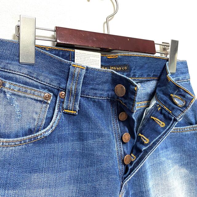 Nudie Jeans - nudie jeans☆ストレートデニムパンツ☆新品未 Nudie Jeans - nudie jeans☆ストレートデニムパンツ☆新品未