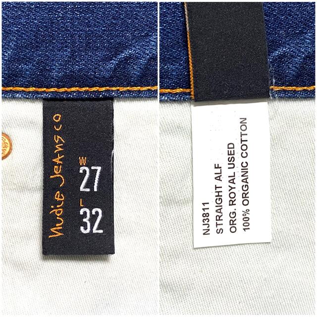 Nudie Jeans - nudie jeans☆ストレートデニムパンツ☆新品未 Nudie Jeans - nudie jeans☆ストレートデニムパンツ☆新品未