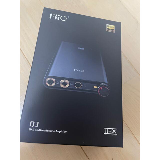 fiio Q3 DAC ポータブルアンプ