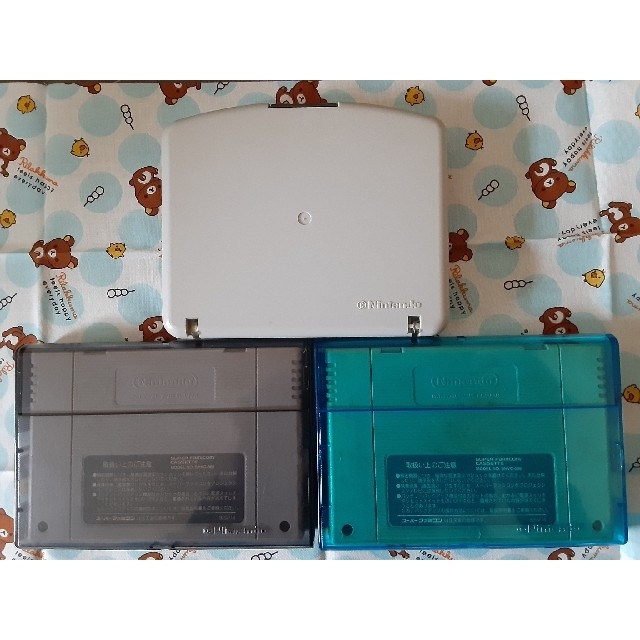 SFCスーパーファミコンソフト スーパーマリオ3本セット 専用ケース付き