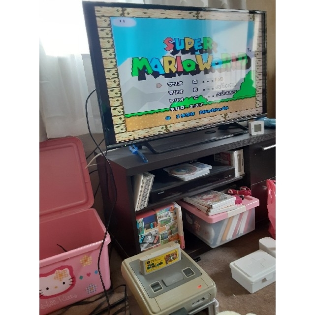 SFCスーパーファミコンソフト スーパーマリオ3本セット 専用ケース付き