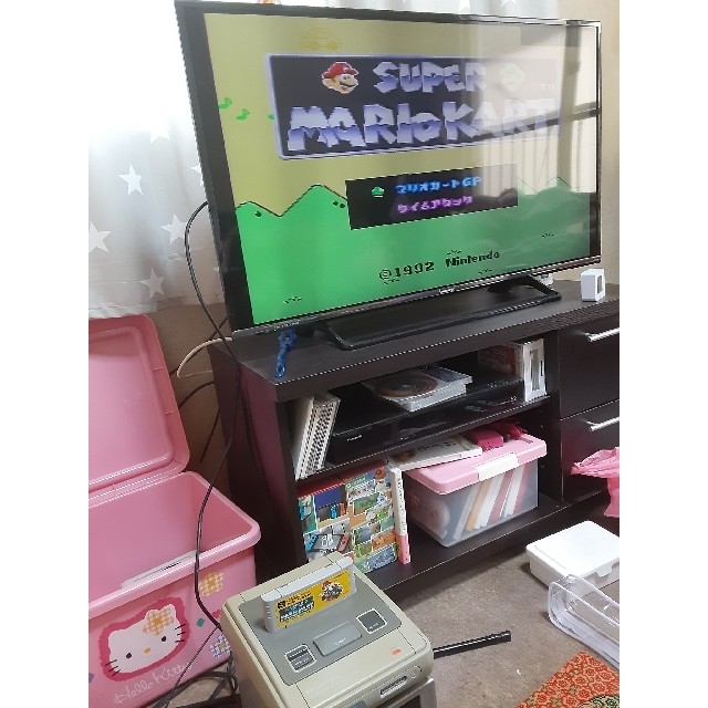 SFCスーパーファミコンソフト スーパーマリオ3本セット 専用ケース付き