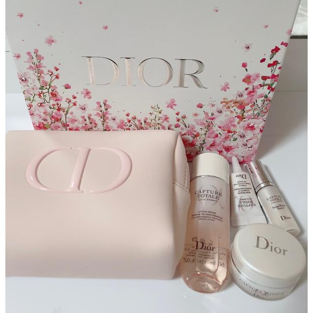 Dior カプチュールトータルお試しセット Diorポーチ | フリマアプリ ラクマ
