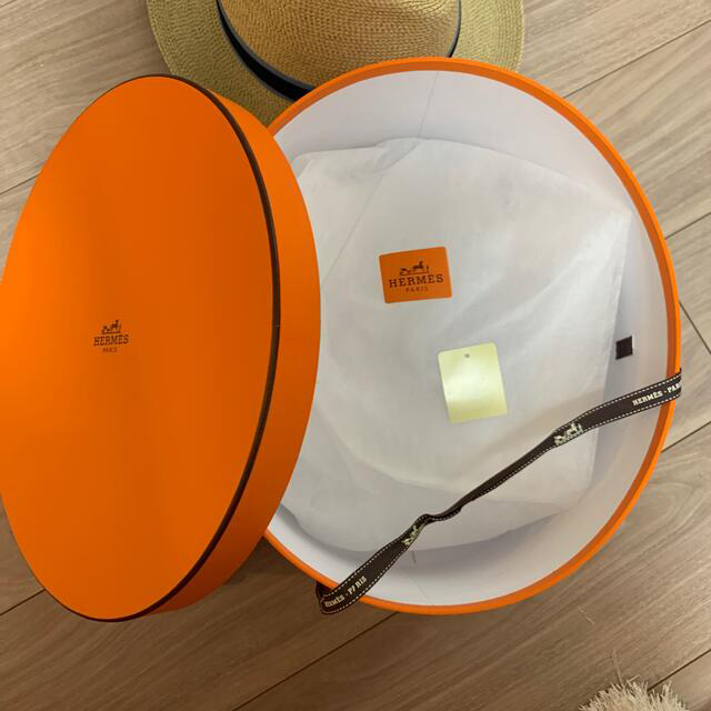 Hermes(エルメス)のエルメススローハット　箱付き メンズの帽子(ハット)の商品写真