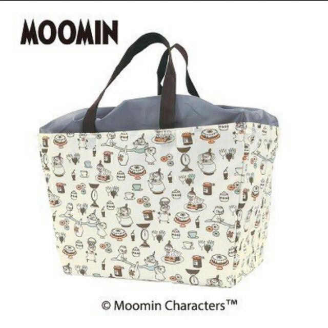 MOOMIN(ムーミン)のレジカゴバッグ　ムーミン レディースのバッグ(エコバッグ)の商品写真