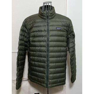 パタゴニア(patagonia)のパタゴニア ダウンセーター カーキ 廃盤カラー ミリタリーグリーン(ダウンジャケット)