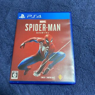 プレイステーション4(PlayStation4)のスパイダーマン　ゲームソフト(家庭用ゲームソフト)